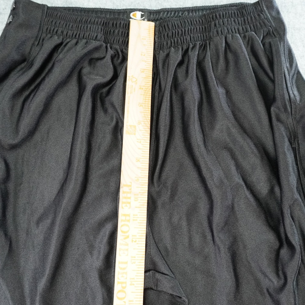 Champion Pants Mens XL Shiny Dazzle Breakaway Baggy Black - Picture 5 of 13